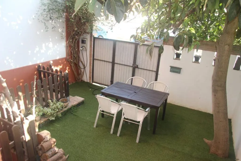Casa En Zona Tranquila Y Cerca De Playa Virgen Villa San Fernando 0*,